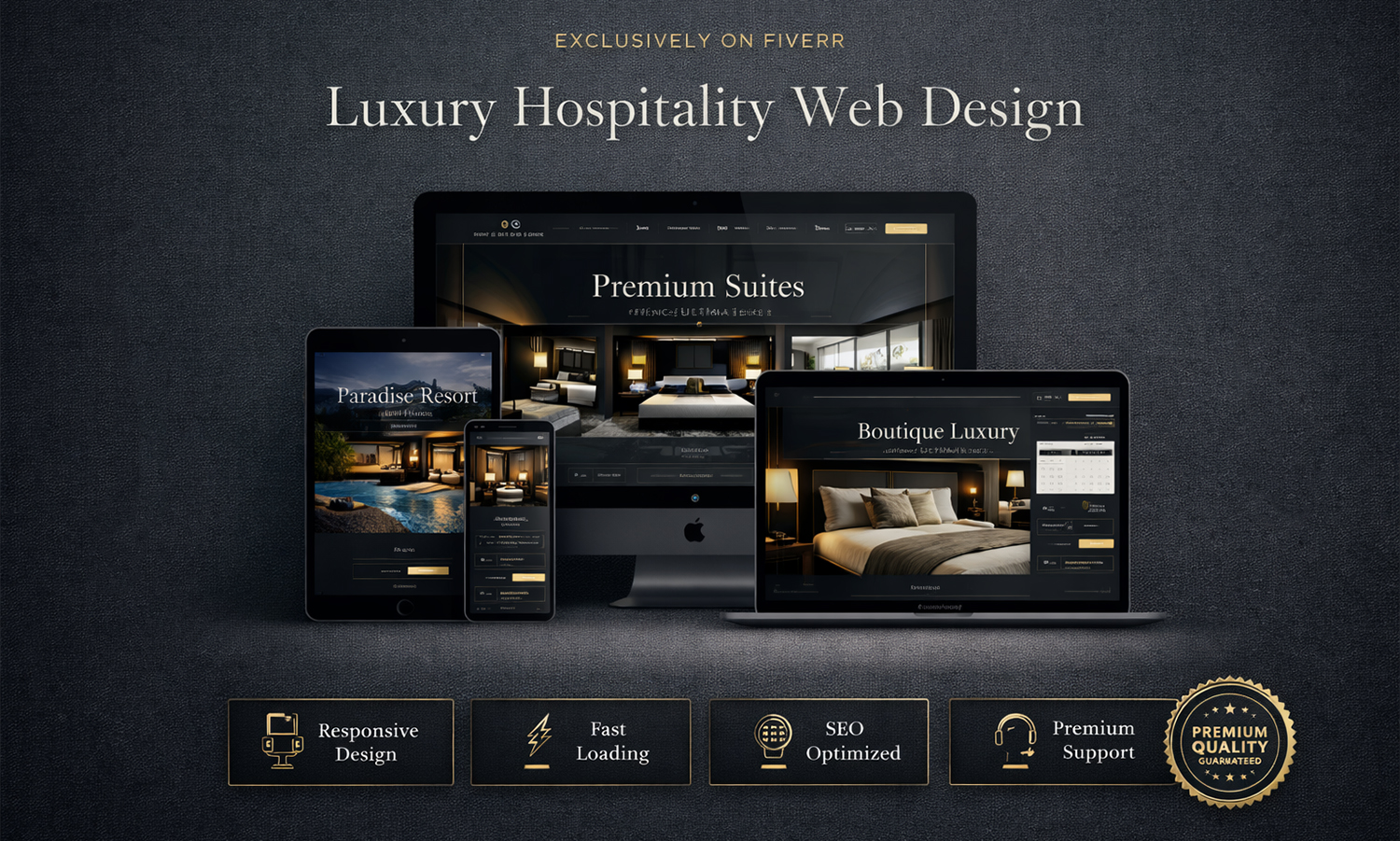 Luxury Hospitality Web Design